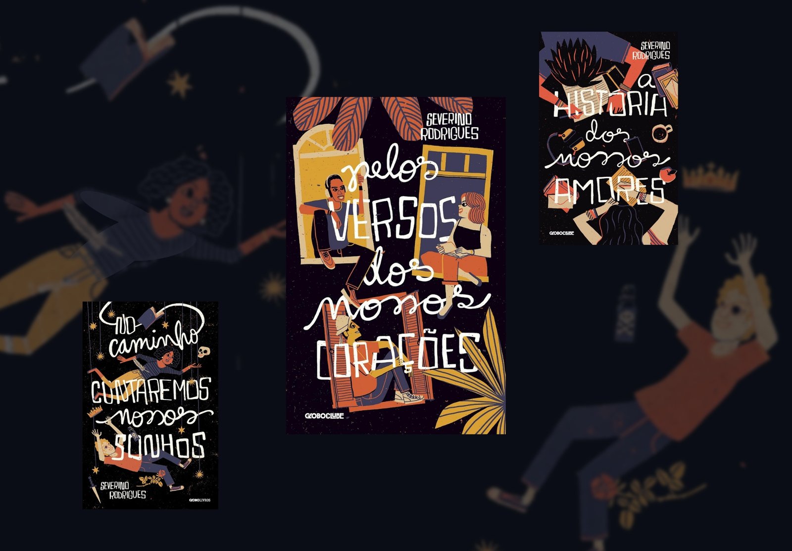 Capas Recentes – Severino Rodrigues