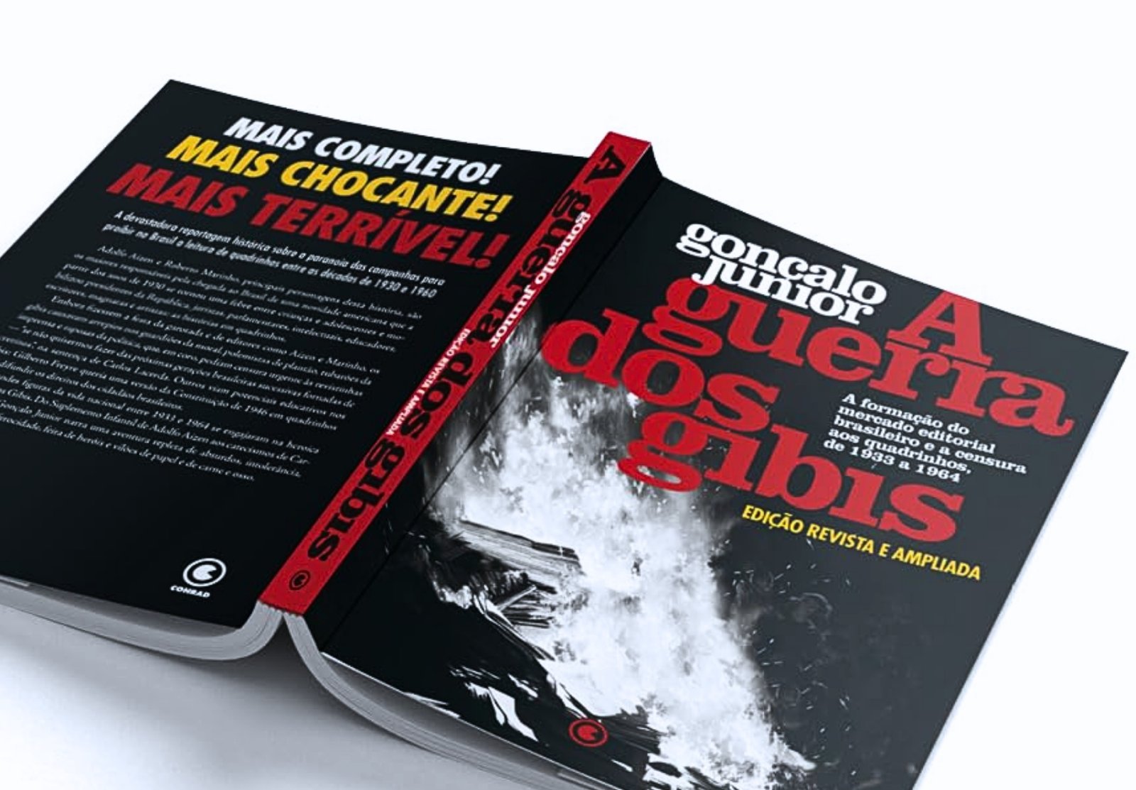 Capas Recentes – A Guerra dos Gibis